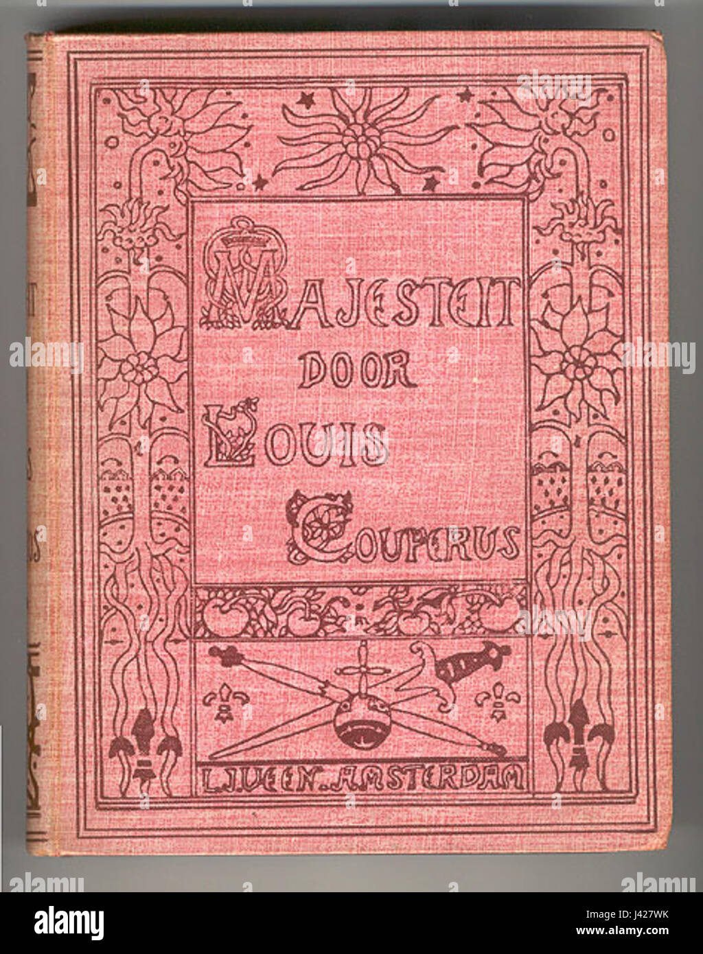Majesteit si riferisce al titolo usato per la famiglia reale in olandese, che significa "Maestà". Si tratta di un discorso formale per i monarchi, in particolare nei Paesi Bassi, che simboleggia il rispetto e la sovranità nei contesti reali. Foto Stock