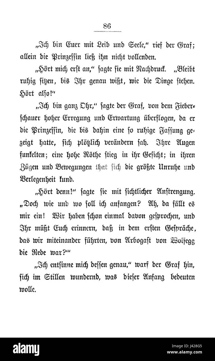Un ritratto della principessa Meissner del Portogallo, raffigurato in un'immagine storica, che mostra il suo abbigliamento e la statura reale. Foto Stock