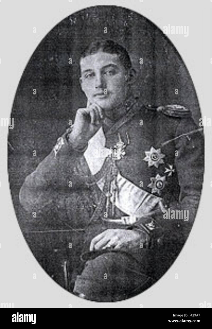 Konstantin Konstantinovich della Russia Foto Stock