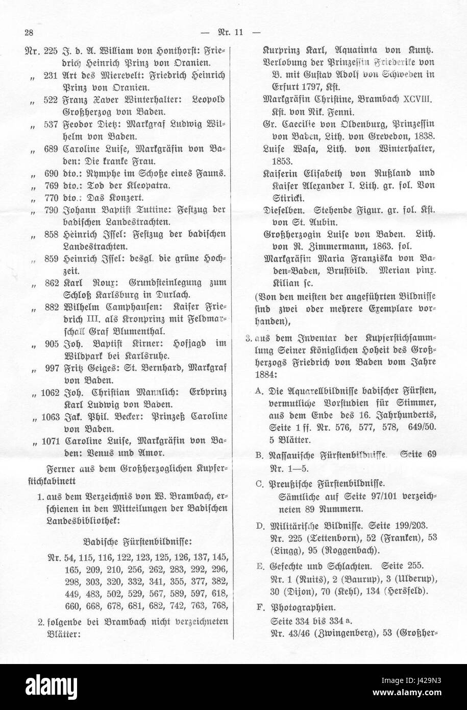 Kunsthalle Karlsruhe, fondata nella Germania del XIX secolo, è nota per le sue mostre d'arte e il patrimonio culturale. L'anno 1930 segna un periodo di tempo specifico nella sua storia, probabilmente associato a mostre o eventi significativi nello sviluppo del museo. Foto Stock