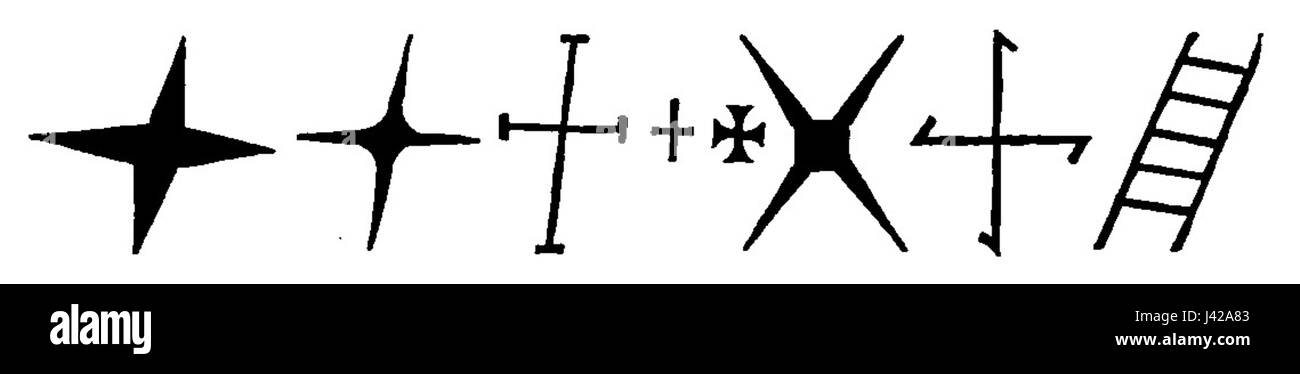 Kreuze 1501 Foto Stock