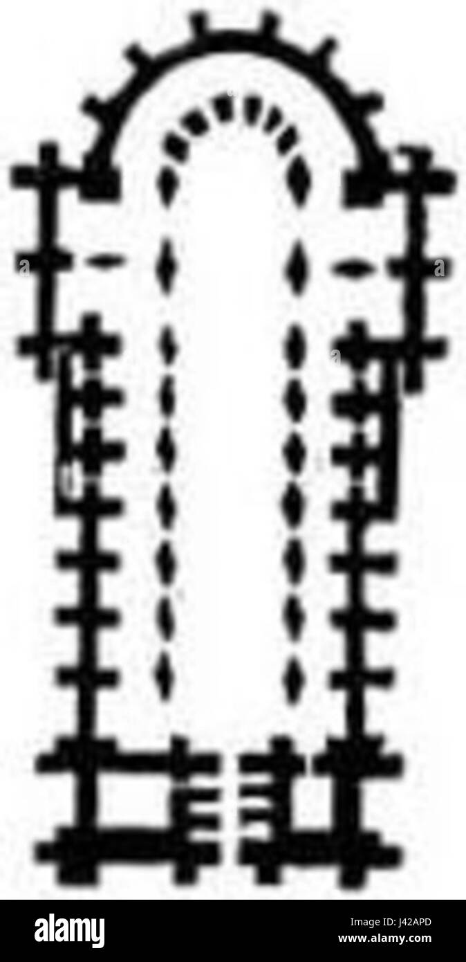 Cattedrale di Losanna piano Foto Stock