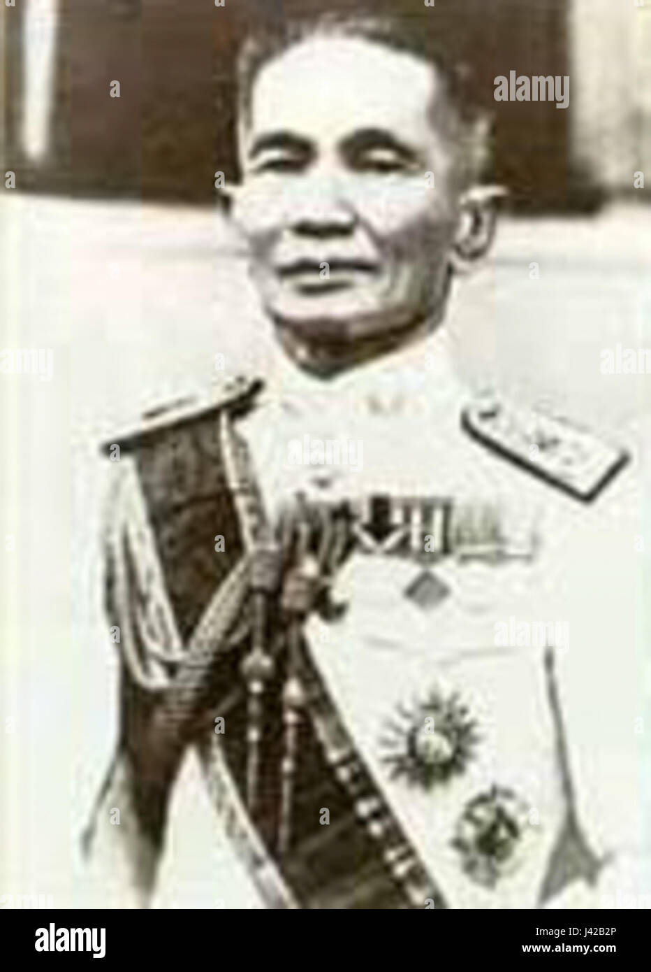 Tenente generale Luang Kriengsakpichit Foto Stock