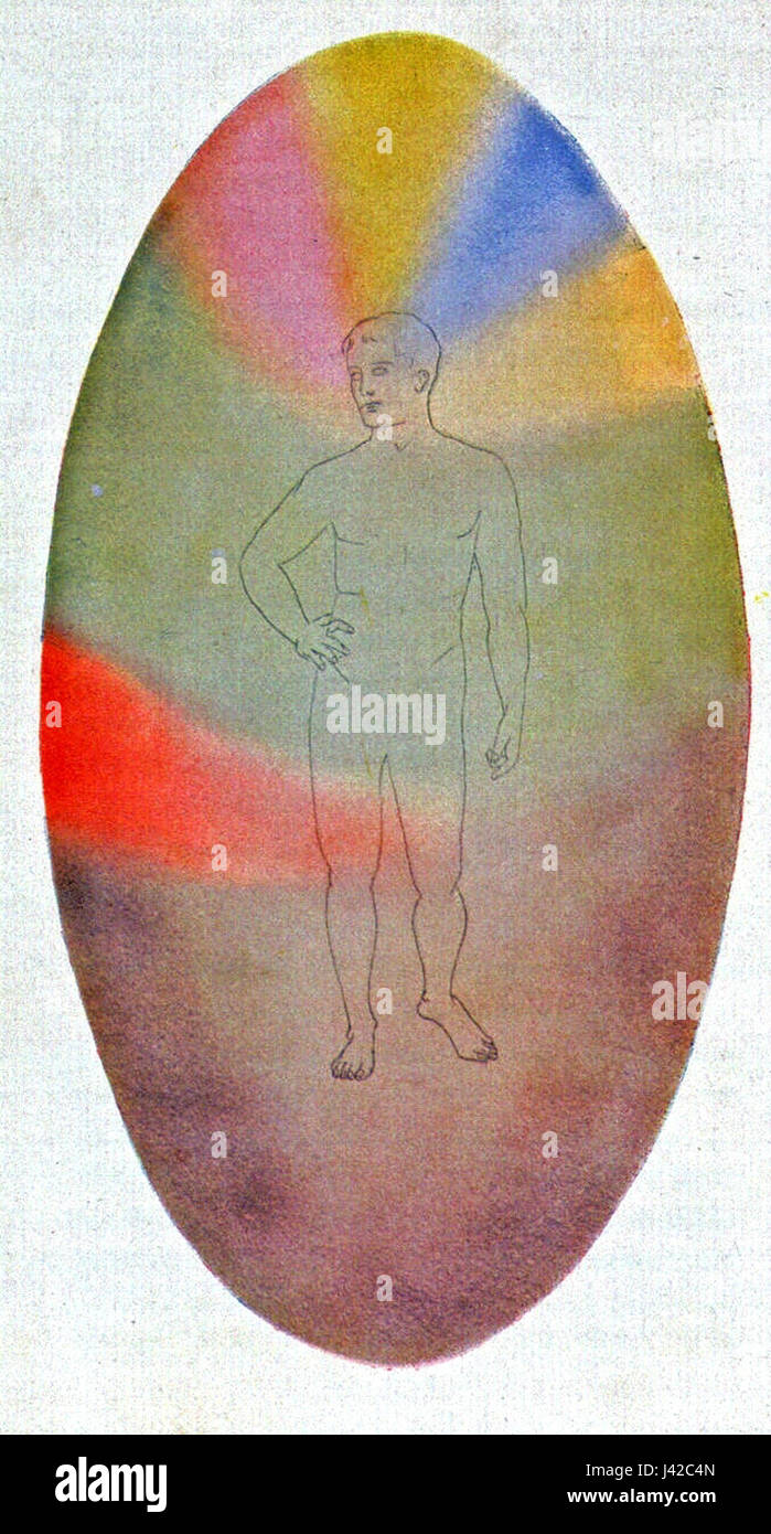 Questo titolo può riferirsi agli studi mentali o psicologici di una persona di nome Leadbeater, potenzialmente legata al suo lavoro o alla sua ricerca in salute mentale o psicologia. Foto Stock