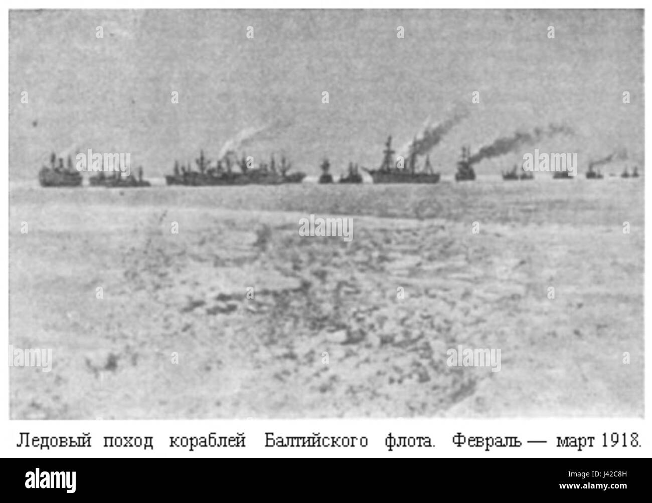 Ledovyy pokhod 2 3 Foto Stock