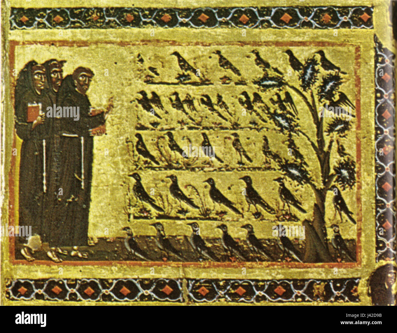 Predica Agli Uccelli Di San Francesco Mappa di bardi immagini e fotografie stock ad alta risoluzione - Alamy