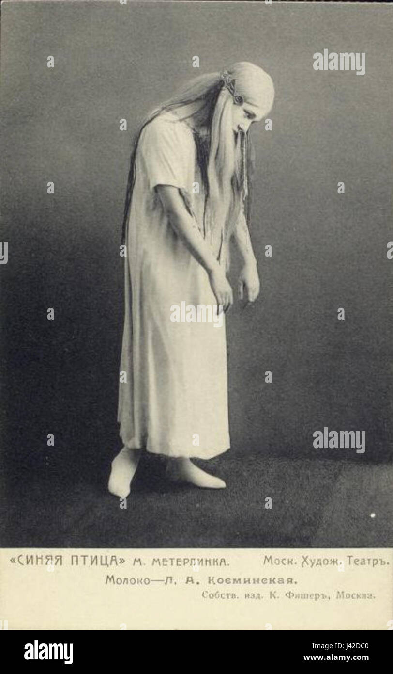 Kosminskaya Blue Bird Foto Stock