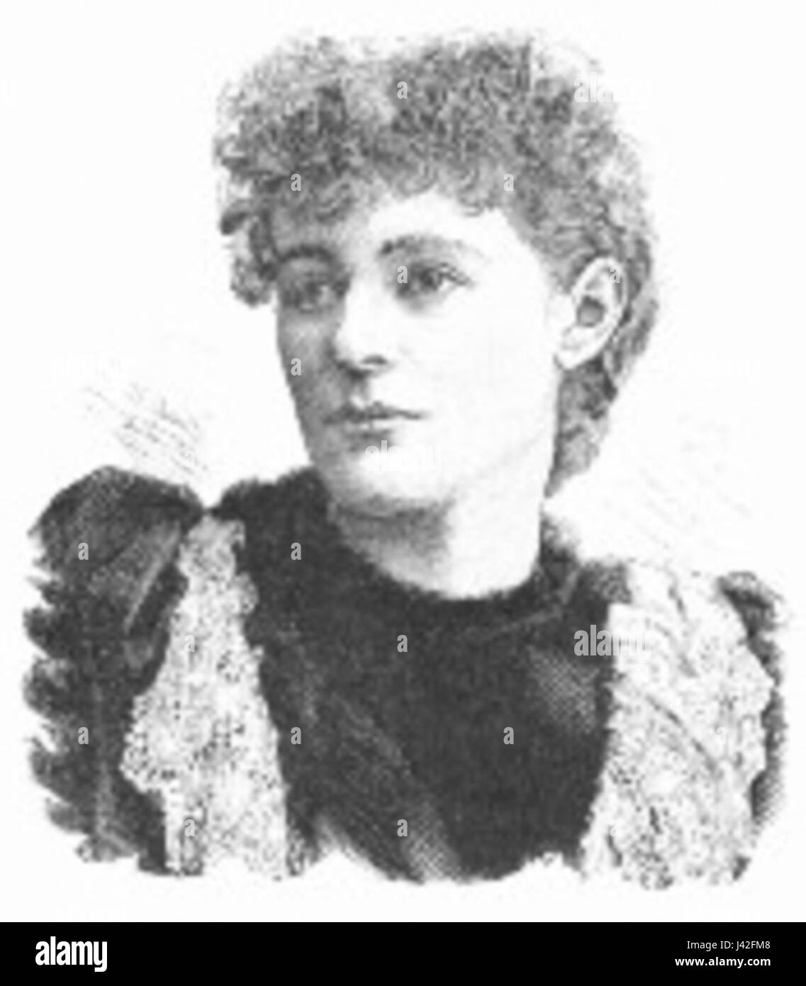 Maud Gonne Foto Stock
