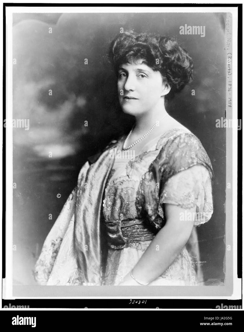 Mary Roberts Rinehart Foto Stock