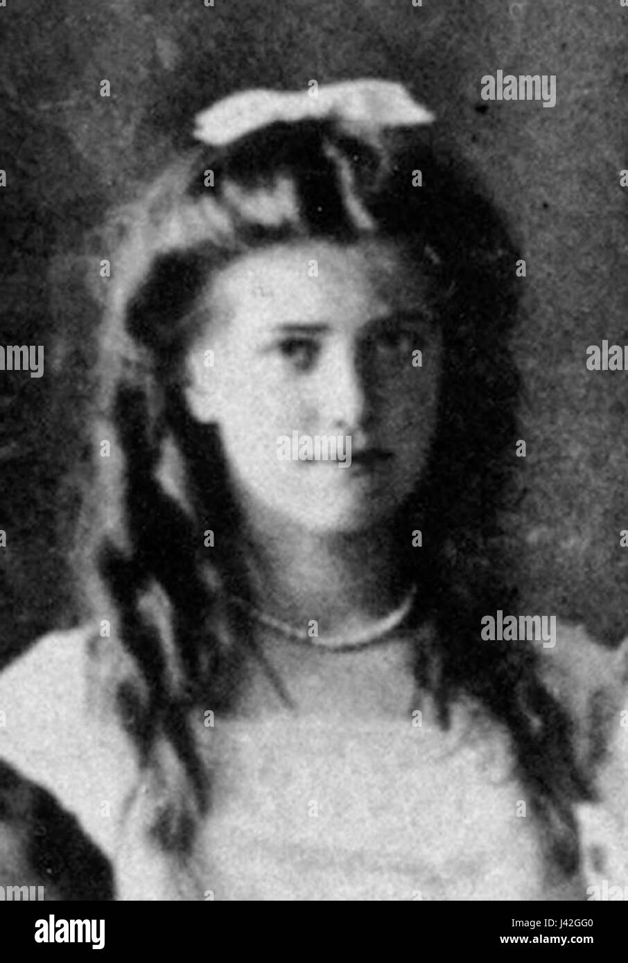 Maria Nikolaevna Foto Stock