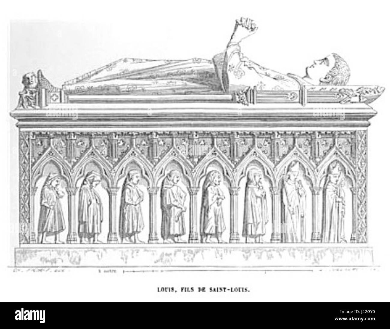 Il titolo "Louiss1260" può riferirsi a un'opera d'arte, documentazione storica o manufatto del XIII secolo, potenzialmente nominata o identificata con il termine Louiss1260. Foto Stock