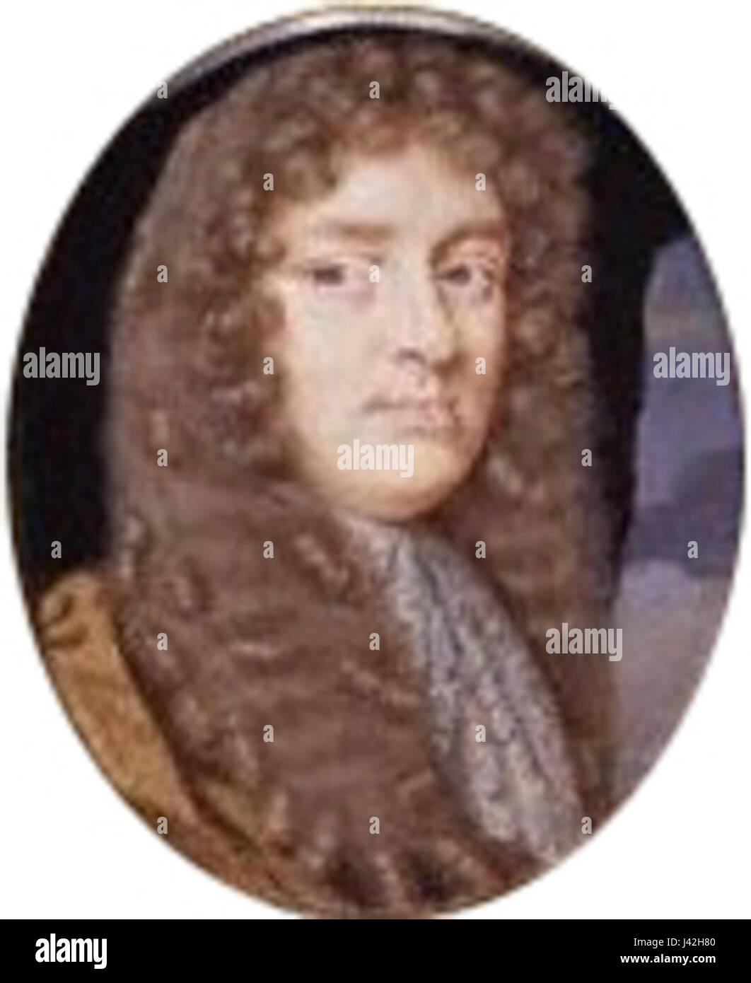 Signore William Russell 1639 1683 Foto Stock