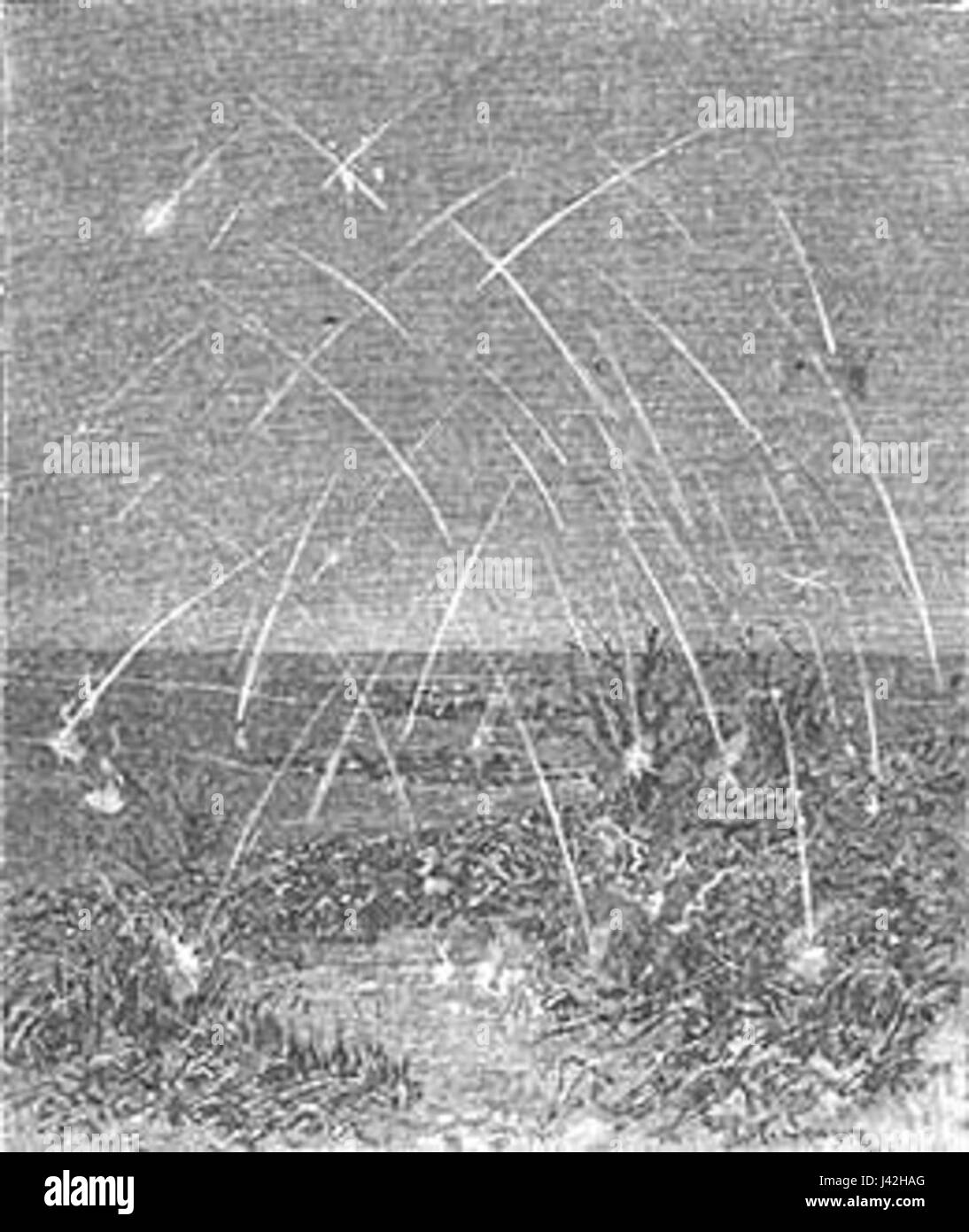 "La fin du Monde" è una frase francese che significa "la fine del mondo". Questo concetto è stato esplorato in varie opere di finzione e filosofia, affrontando temi di eventi apocalittici e crisi esistenziali. Foto Stock