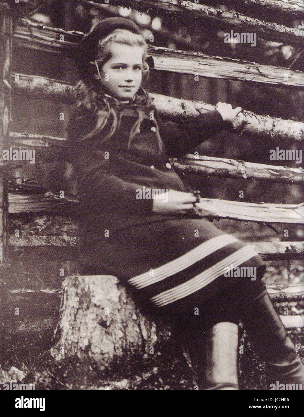 Maria Nikolaevna era una granduchessa russa e un membro della famiglia Romanov, nata nel 1819. Questo riferimento riguarda il suo ruolo nella storia russa e finlandese durante il XIX secolo. Foto Stock