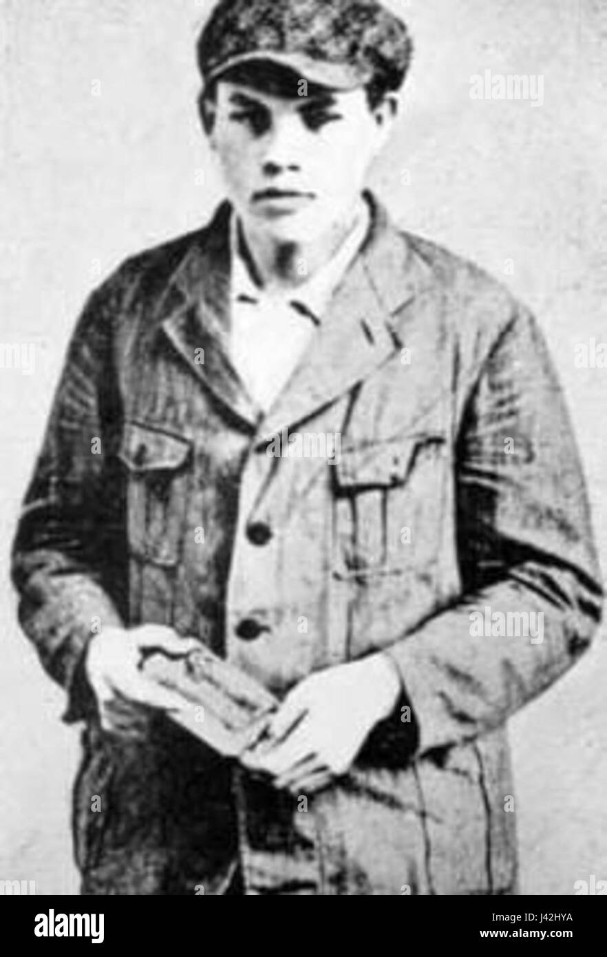 Marinus van der Lubbe era un comunista olandese noto per il suo coinvolgimento nell'incendio del Reichstag in Germania nel 1933, un evento storico significativo nella Germania nazista. Foto Stock