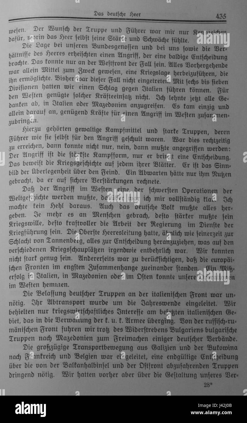 Ludendorff443 Foto Stock