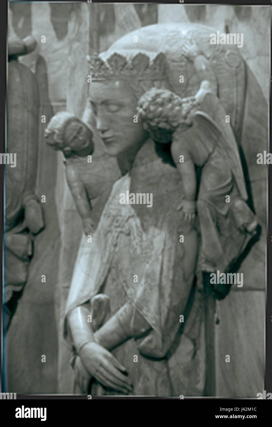 Leonor de Portugal era una principessa portoghese del XV secolo che divenne nota per le sue connessioni reali e il suo ruolo nella politica della penisola iberica. Fu sposata in una famiglia reale di spicco, influenzando la storia europea durante la sua vita. Foto Stock