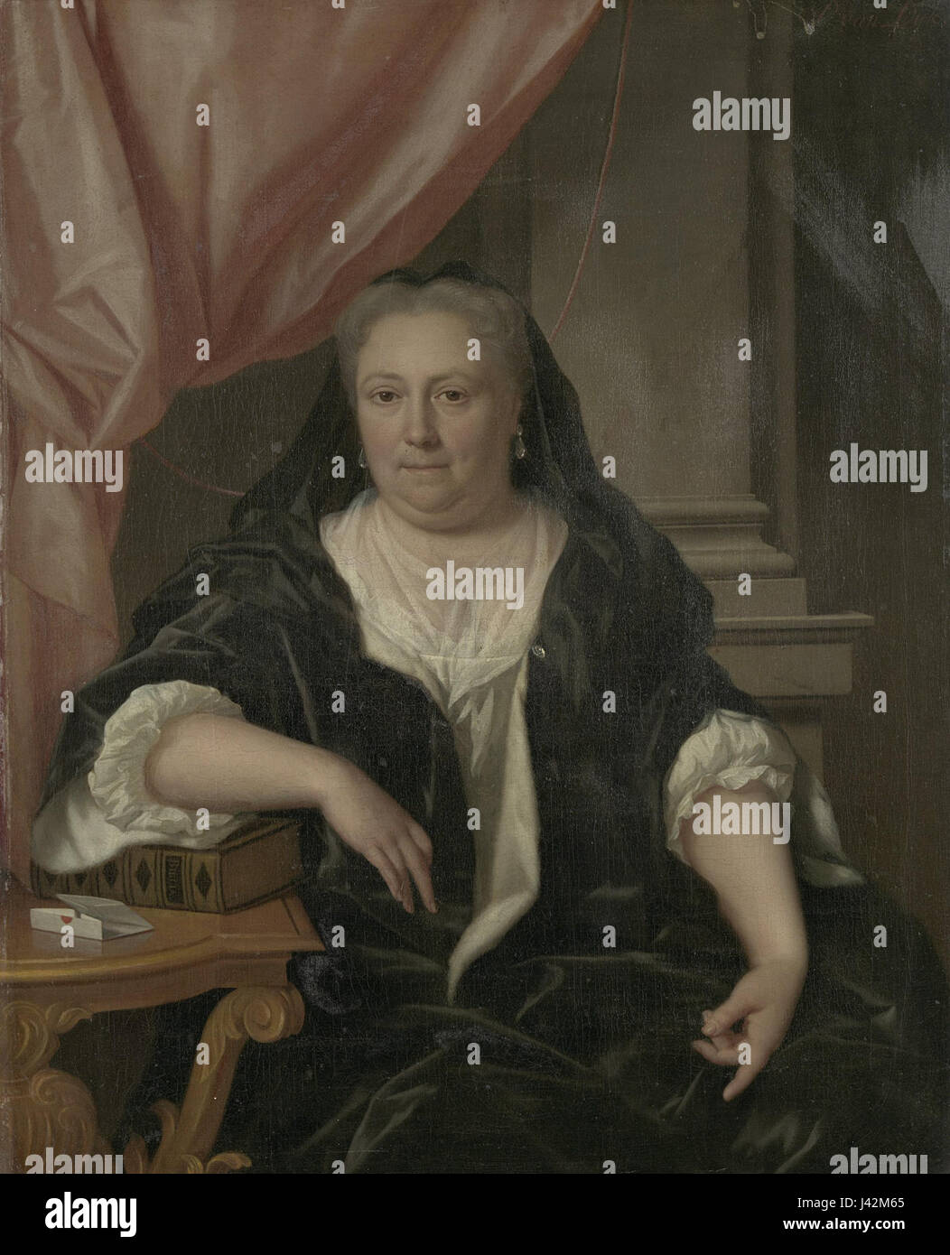 Maria van Citters (1684 1752). Echtgenote van Caspar Adriaen Parduyn Rijksmuseum SK A 897 Foto Stock