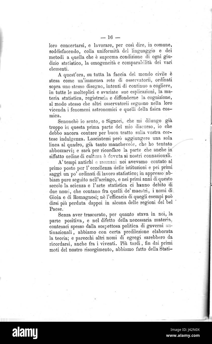 "La statistica e i suoi metodi" di Messedaglia si concentra sulla teoria e sui metodi della statistica. Fornisce una panoramica completa dei principi statistici e delle loro applicazioni in vari settori. Foto Stock