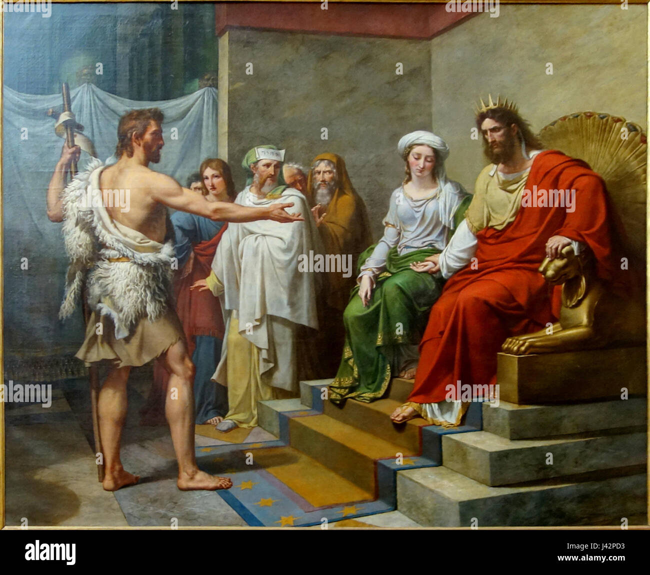 Lille PdBA ansiaux Jean Baptiste herode Foto Stock