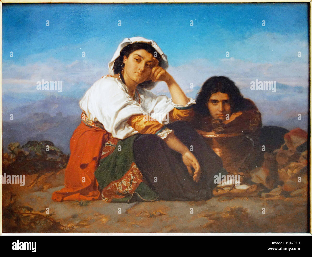 Questo titolo sembra riferirsi a un'opera di Lehmann relativa a "le repos" a Lille, Francia. L'argomento sembra focalizzato sul rilassamento o sulla pace, ma ulteriori dettagli sul contesto o sul lavoro chiarirebbero il suo significato. Foto Stock