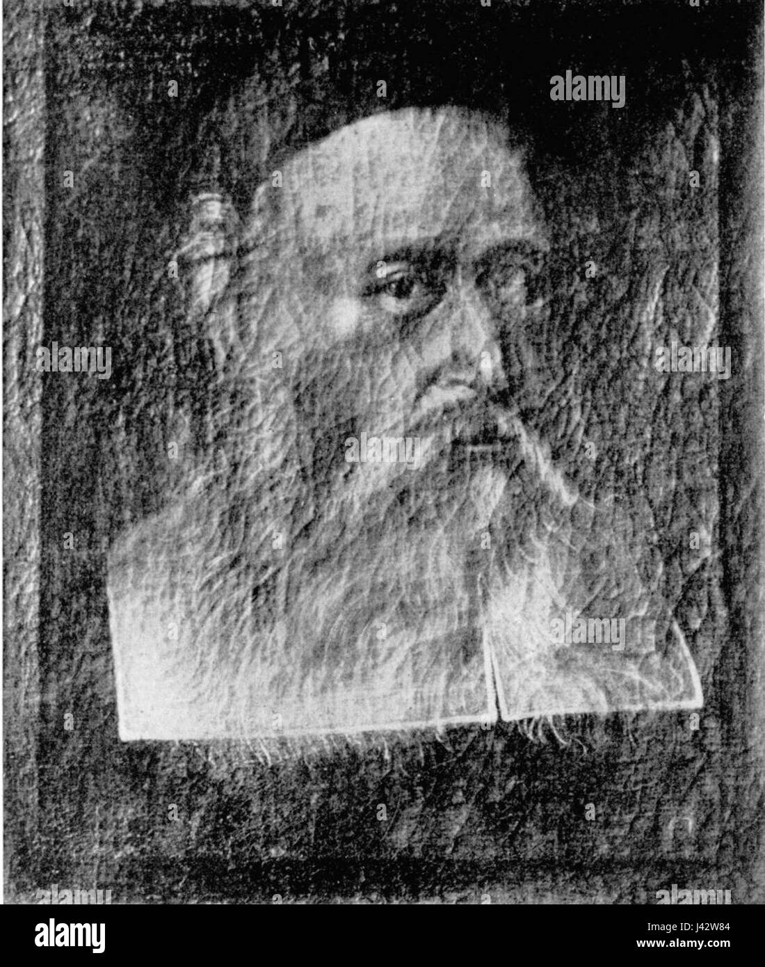 Laurentius Thoreri Billichius fu una figura nei circoli intellettuali e religiosi del suo tempo, contribuendo alle discussioni teologiche e agli studi religiosi in Europa durante il Rinascimento. Foto Stock