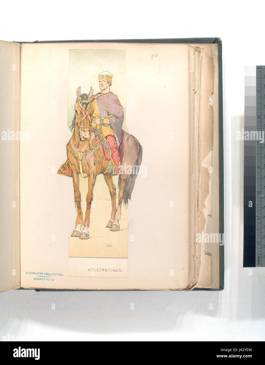 Konstantinos (NYPL B14896507 120254) Foto Stock