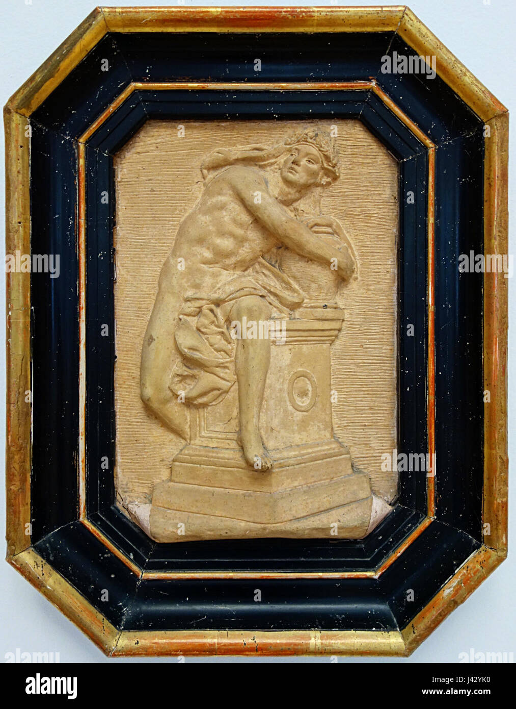 Lille PdBA Paolo de st marceaux genie tombe Foto Stock