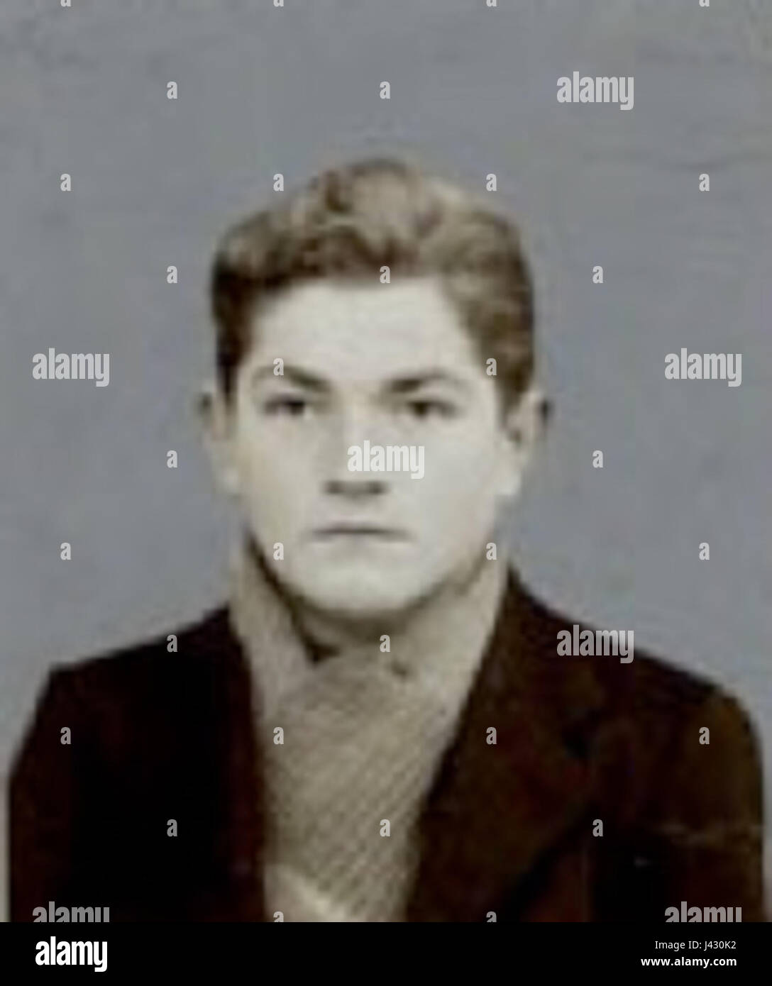 Marcel Reddet groupe Guy Mocquet Foto Stock