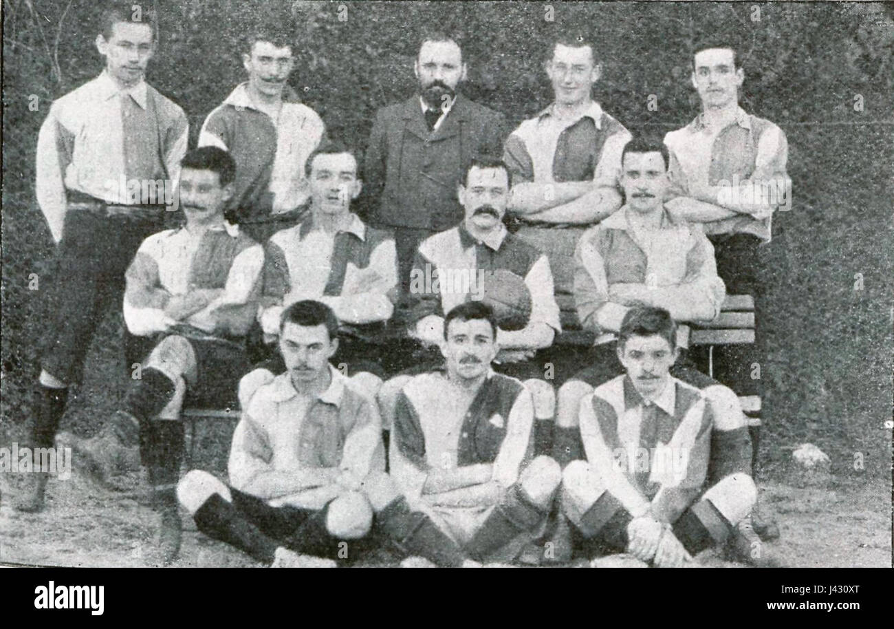 Le Havre AC en 1899 Foto Stock