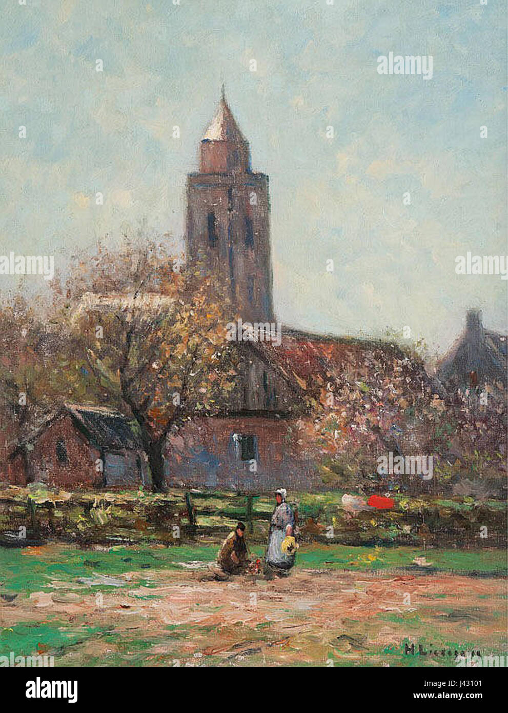 Liesegang lente si riferisce a un fenomeno nelle reazioni chimiche, noto come anelli di Liesegang, che sono il risultato della formazione di strutture periodiche in gel. Questo processo è importante nello studio dei sistemi di reazione-diffusione e ha applicazioni nella chimica e nella scienza dei materiali. Foto Stock