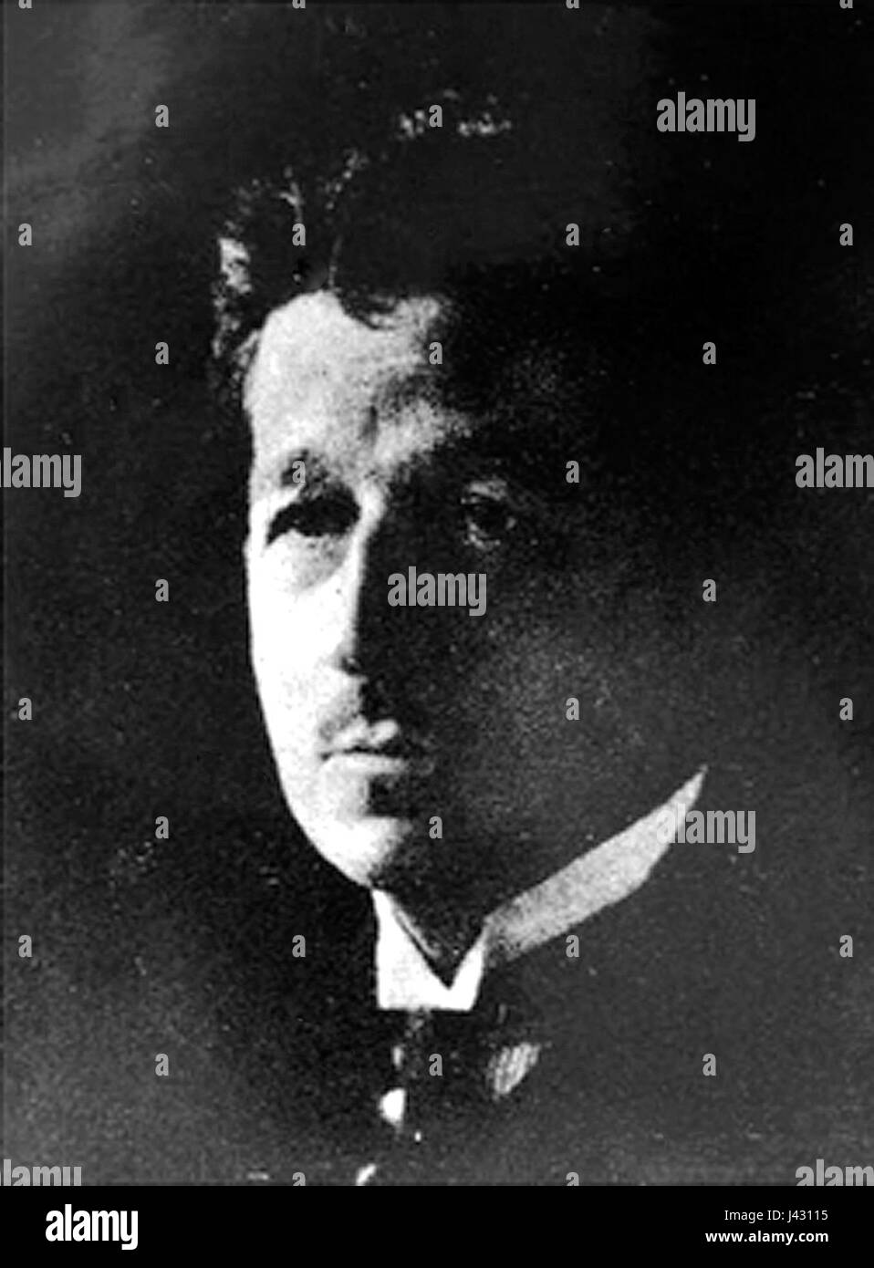 *Kriminalisten Locard* si riferisce al lavoro del dottor Edmond Locard, uno scienziato forense francese noto per lo sviluppo del principio di scambio, che afferma che gli autori di crimini lasciano sempre tracce. Il suo lavoro ha rivoluzionato le tecniche di indagine penale. Foto Stock