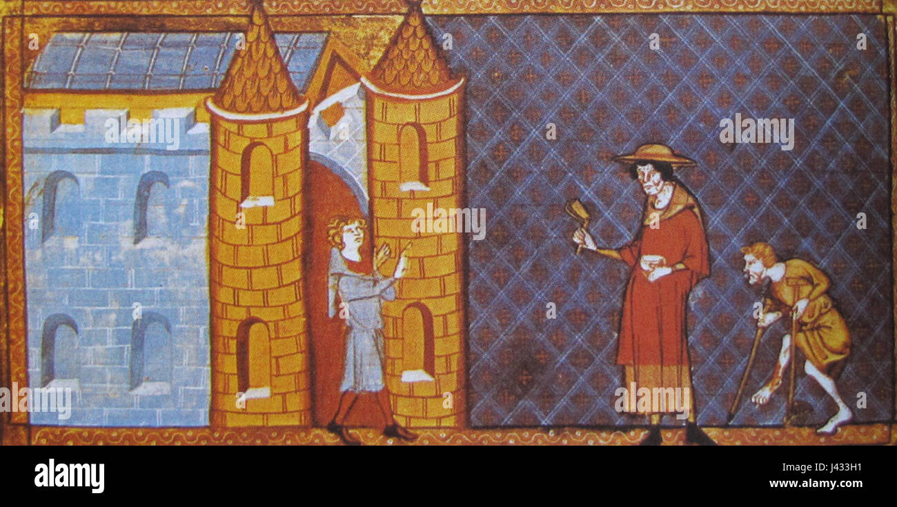 Leprosorium Foto Stock