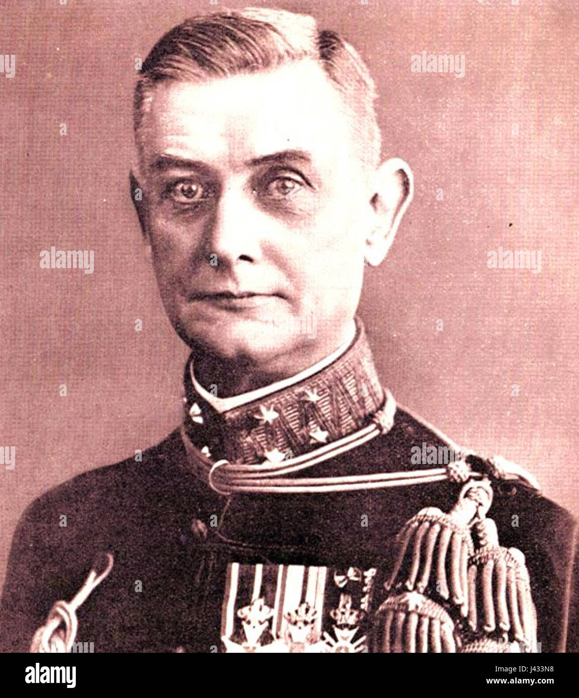 Luitenant generaal Dijkstra Foto Stock