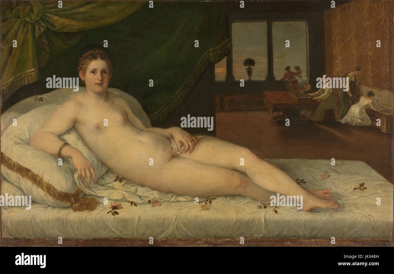 Venere Liggende Rijksmuseum SK UN 3479 Foto Stock