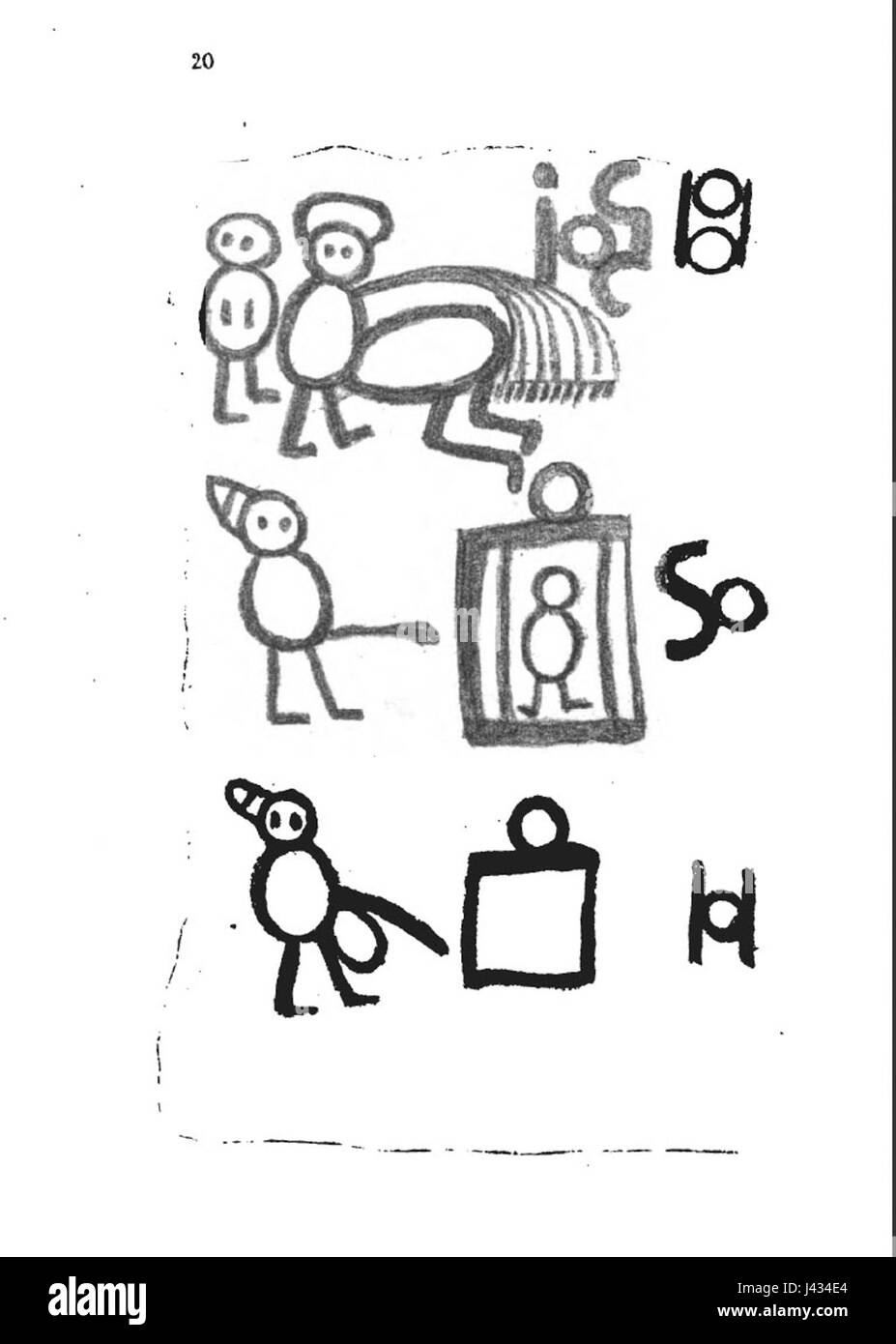 Livre des sauvages (Libro dei selvaggi) è un manoscritto storico che raffigura le popolazioni indigene, principalmente delle Americhe, nel XVI secolo. Il testo include illustrazioni che riflettono le percezioni europee delle culture native durante l'era coloniale. Foto Stock