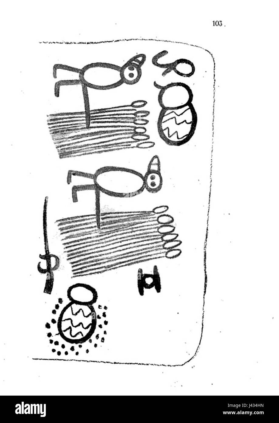 Il "Livre des sauvages" è un primo testo che discute la vita e i costumi delle popolazioni indigene in varie parti del mondo. Il lavoro è significativo per le sue prospettive storiche e antropologiche sulle culture indigene e le loro pratiche. Foto Stock