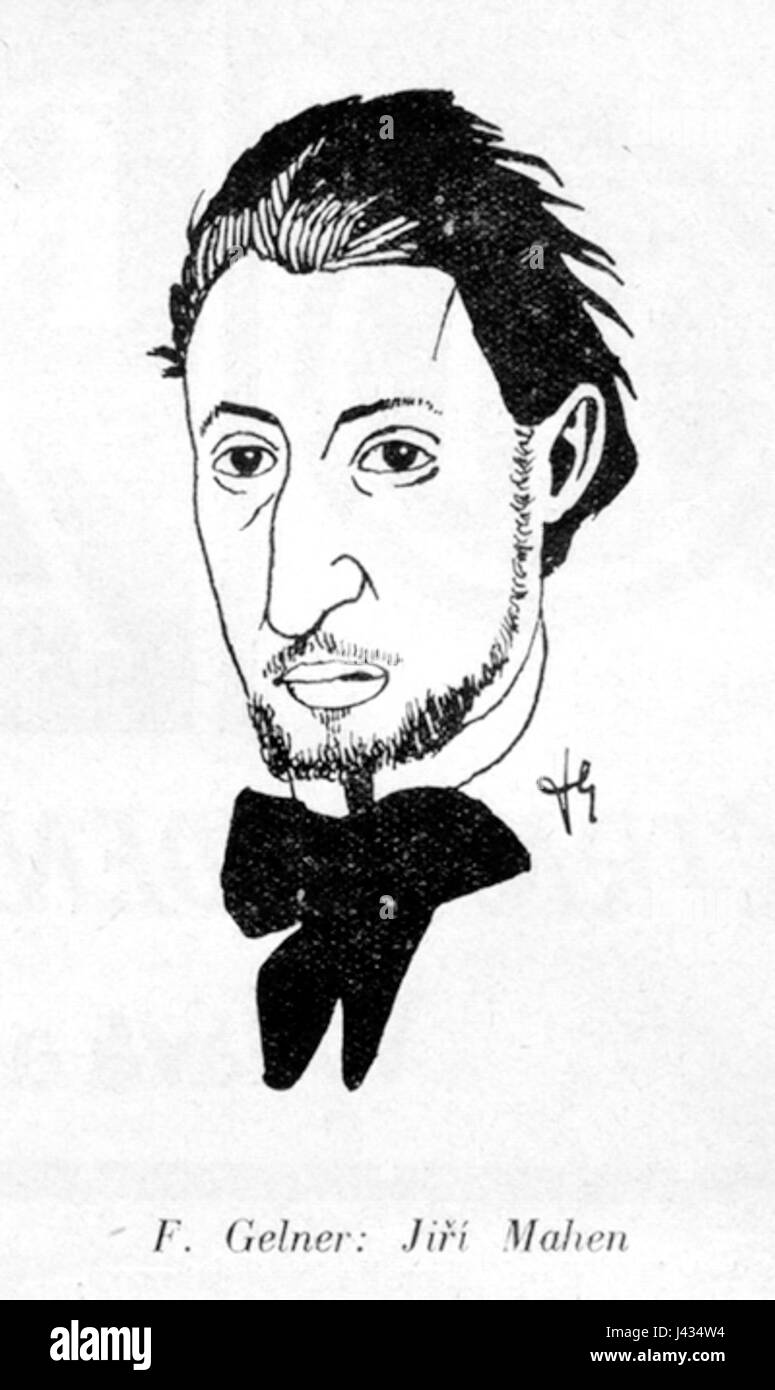 Mahen di Gellner è un'opera artistica, probabilmente un dipinto o una scultura di un artista di nome Gellner. Il pezzo può rappresentare uno stile particolare o un momento storico, contribuendo alla comprensione dei movimenti artistici e della cultura visiva. Foto Stock
