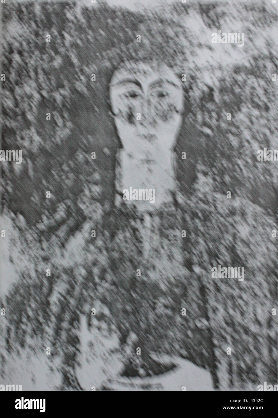 Mariam Dadiani era una nobildonna della Georgia, legata alla famiglia Dadiani, con legami storici con la regione di Tsalenjikha. Ha svolto un ruolo nell'aristocrazia georgiana e nella politica regionale. Foto Stock