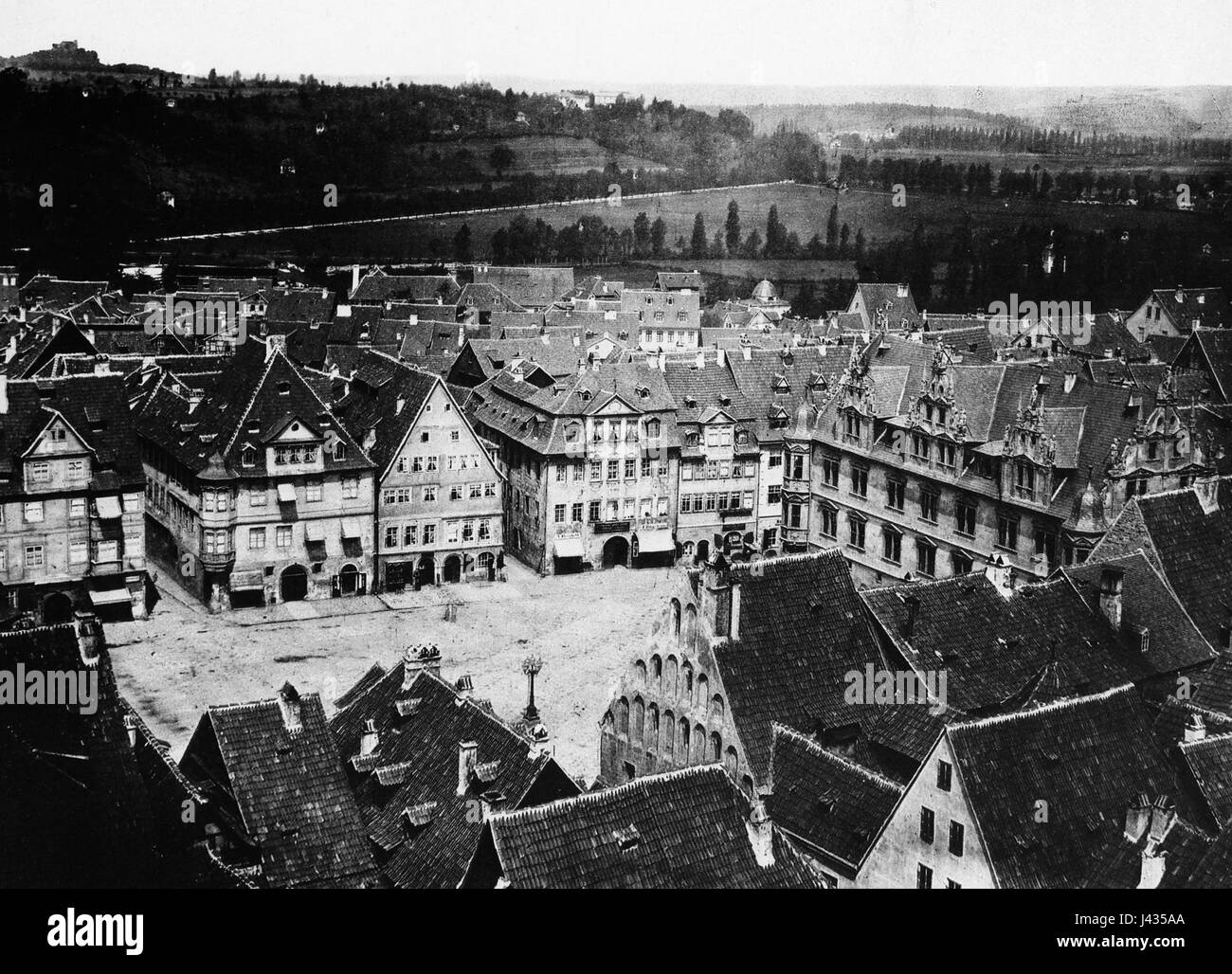 Markt co 1857 Foto Stock