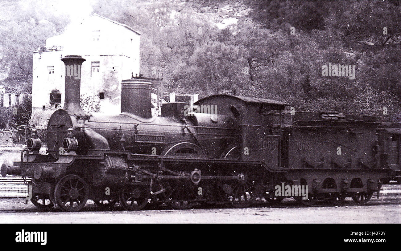 Locomotiva RM 1068 Foto Stock