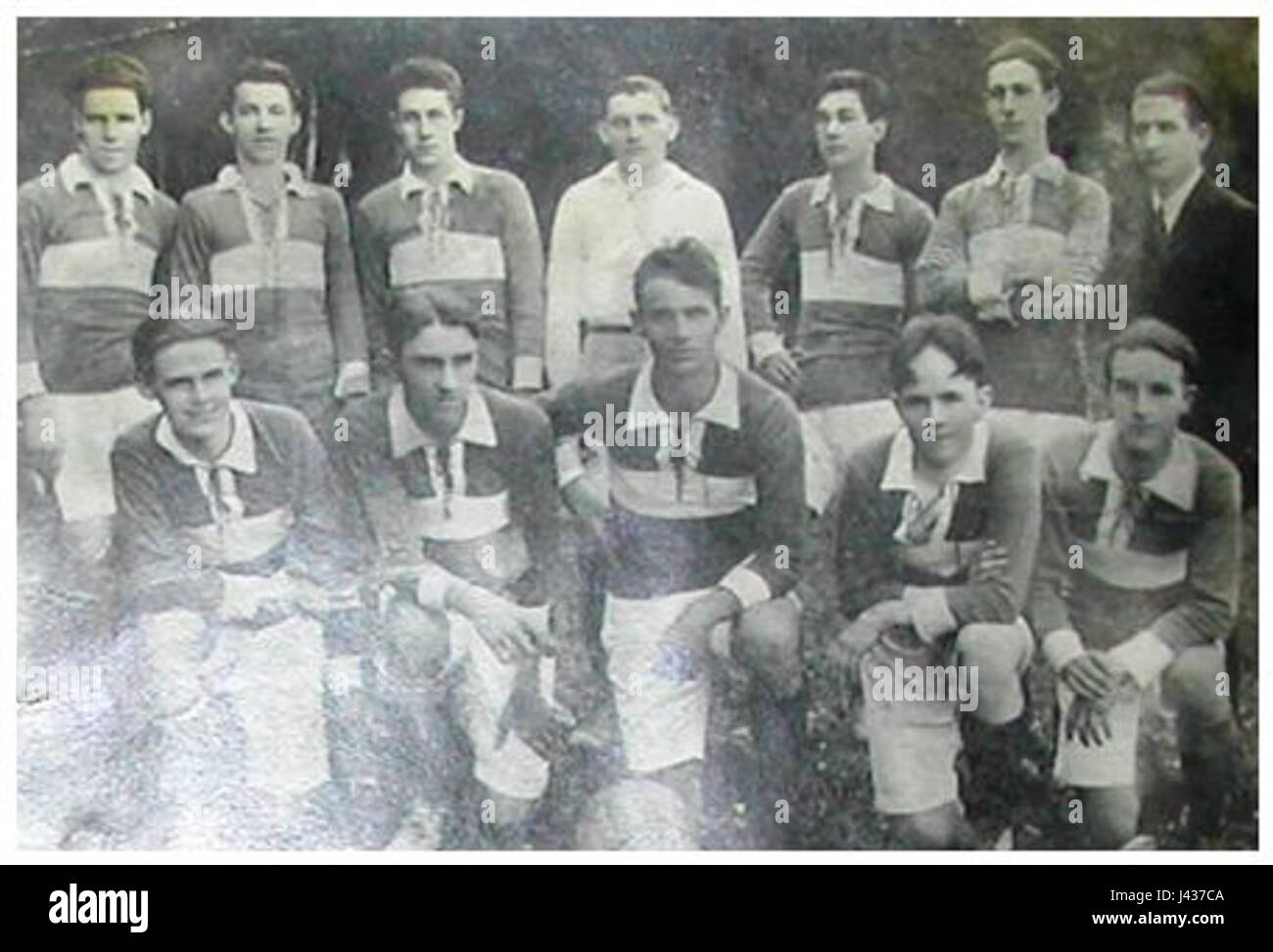 Marcas de uma historia o football club esperanca 01 Foto Stock