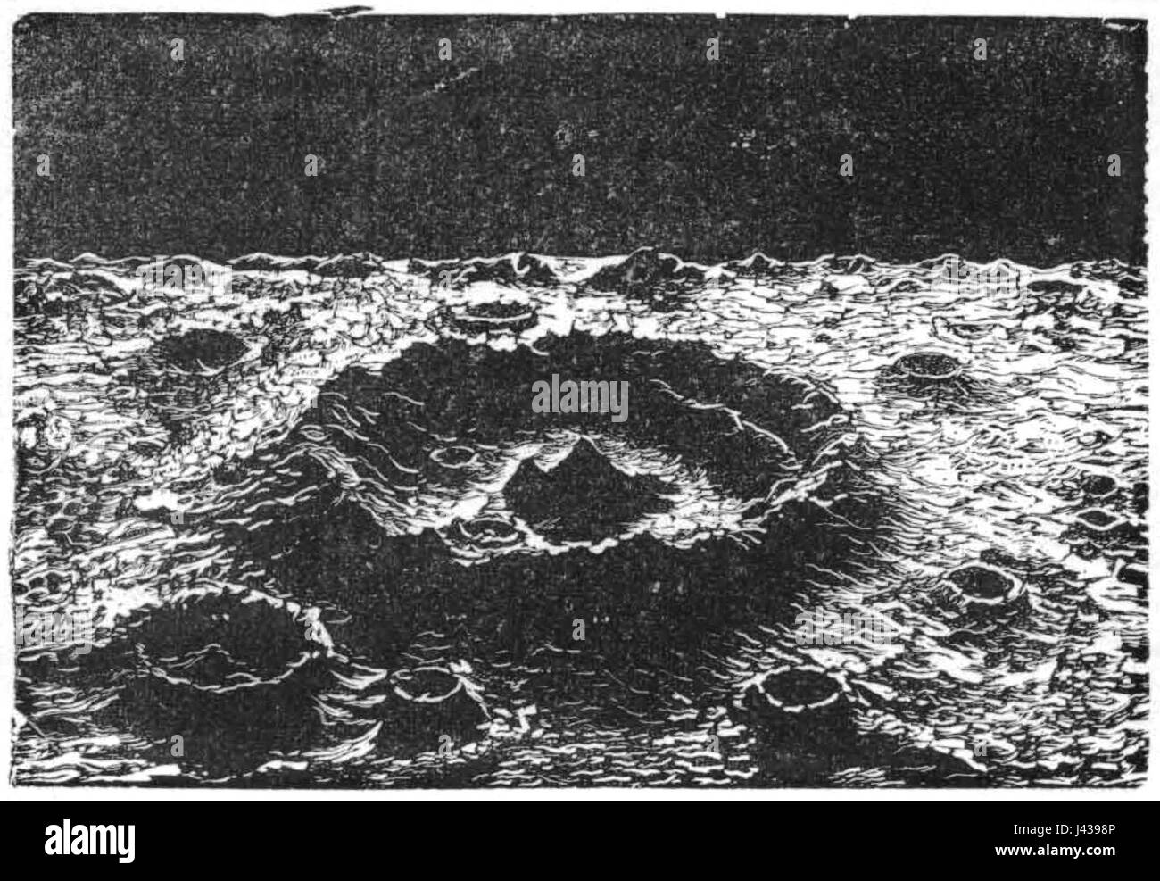 Las Maravillas Del Cielo pg 116 Foto Stock