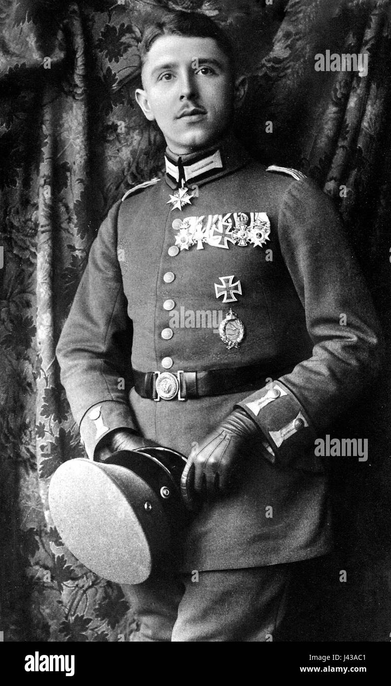 Max Immelmann Foto Stock