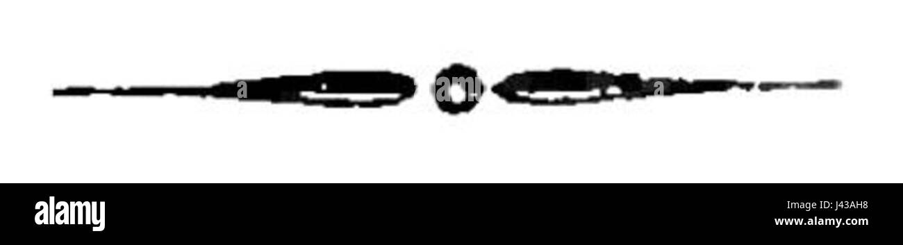 La Sagrada Biblia separador Foto Stock