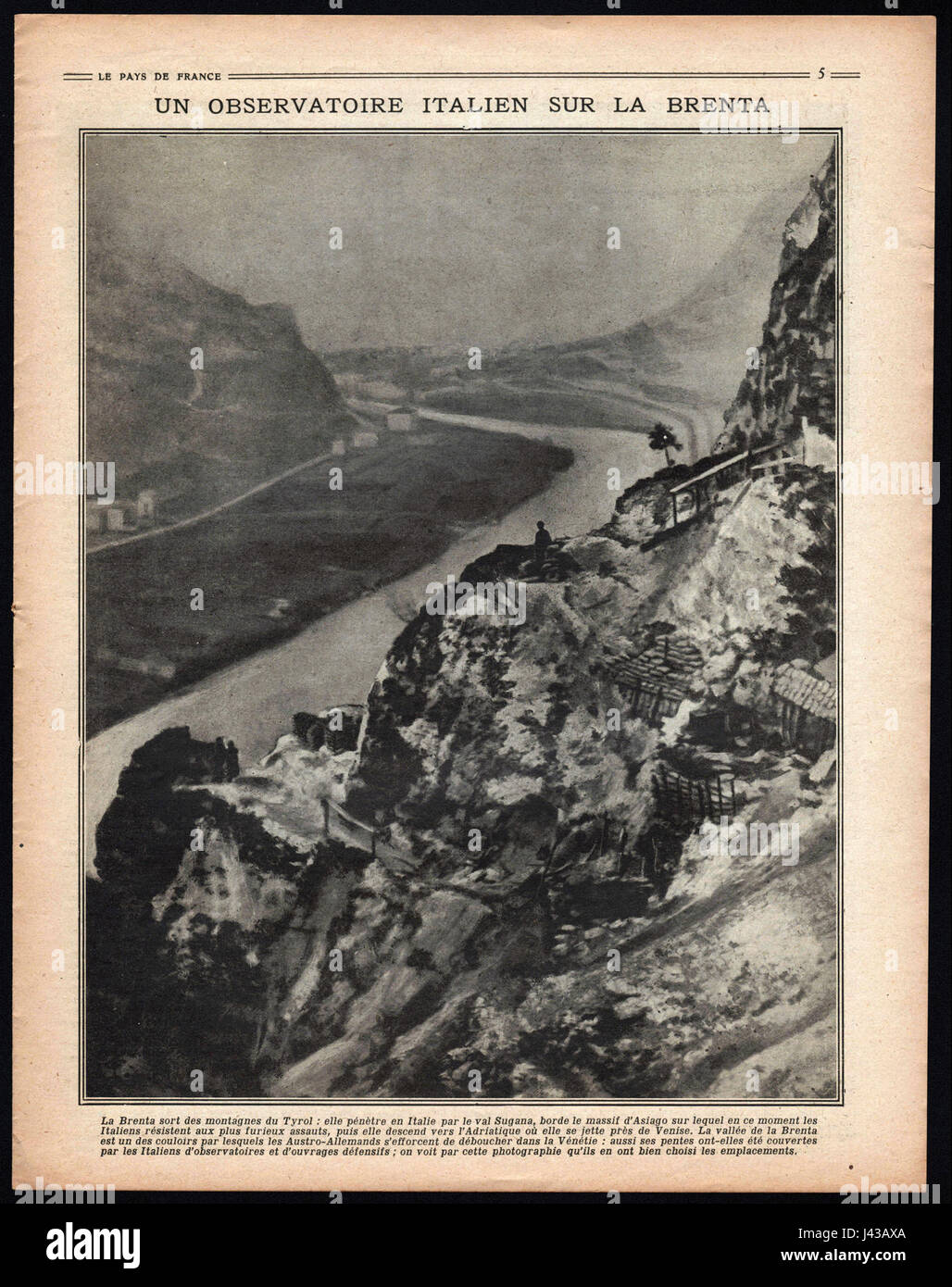 Una storica pubblicazione francese, che presenta una pagina del 166° numero, con immagini e testo. Il documento evidenzia aspetti del contesto culturale e sociale francese del periodo. Foto Stock