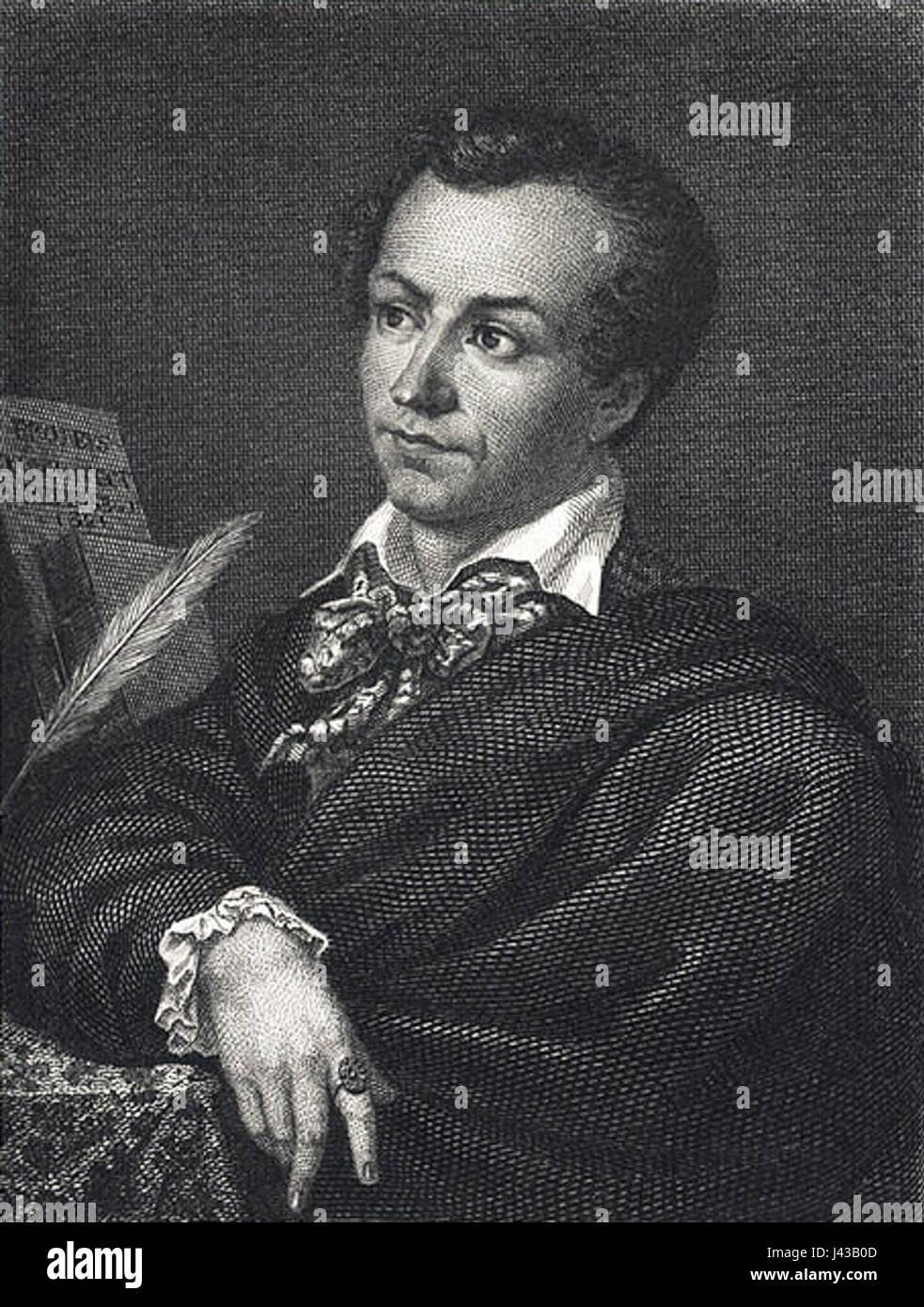 Questo titolo si riferisce a Marie-Antoine CarÃªme, uno chef francese che divenne famoso per la sua alta cucina ed è considerato uno dei primi chef celebri, noto per le sue innovazioni culinarie durante il XIX secolo. Foto Stock