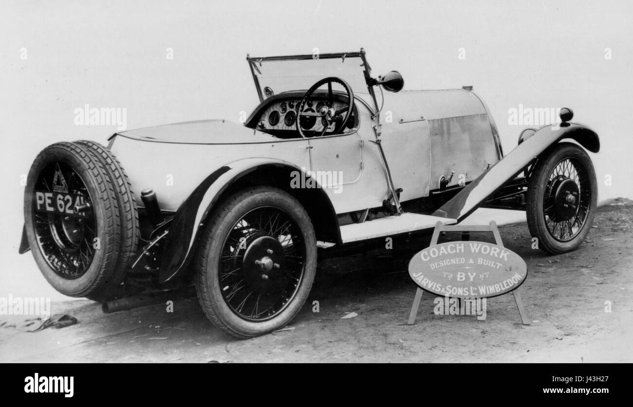 1926 Marlborough 2 litro con corpo Jarvis Foto Stock