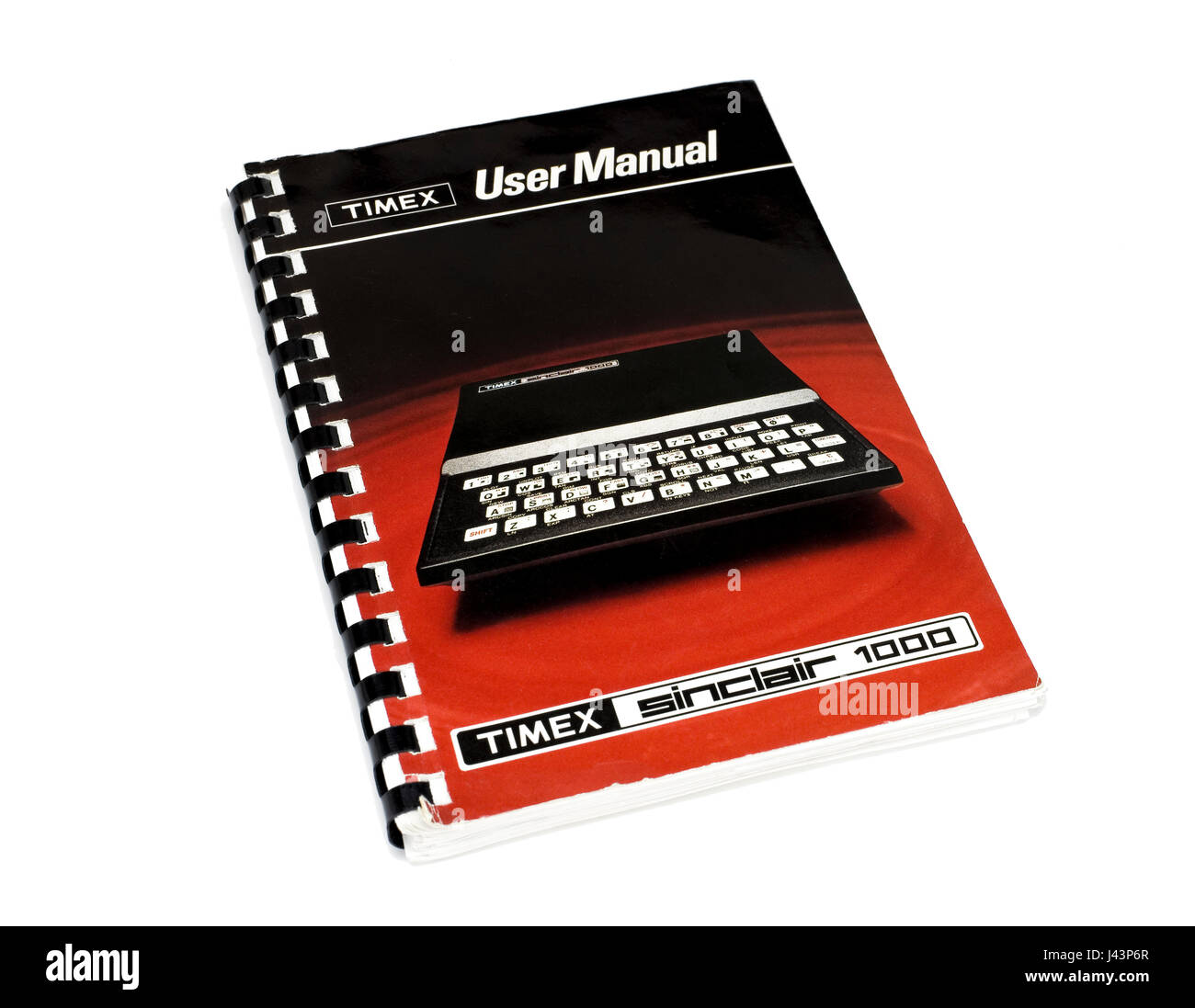 Manuale per un Timex Sinclair 1000 Foto Stock