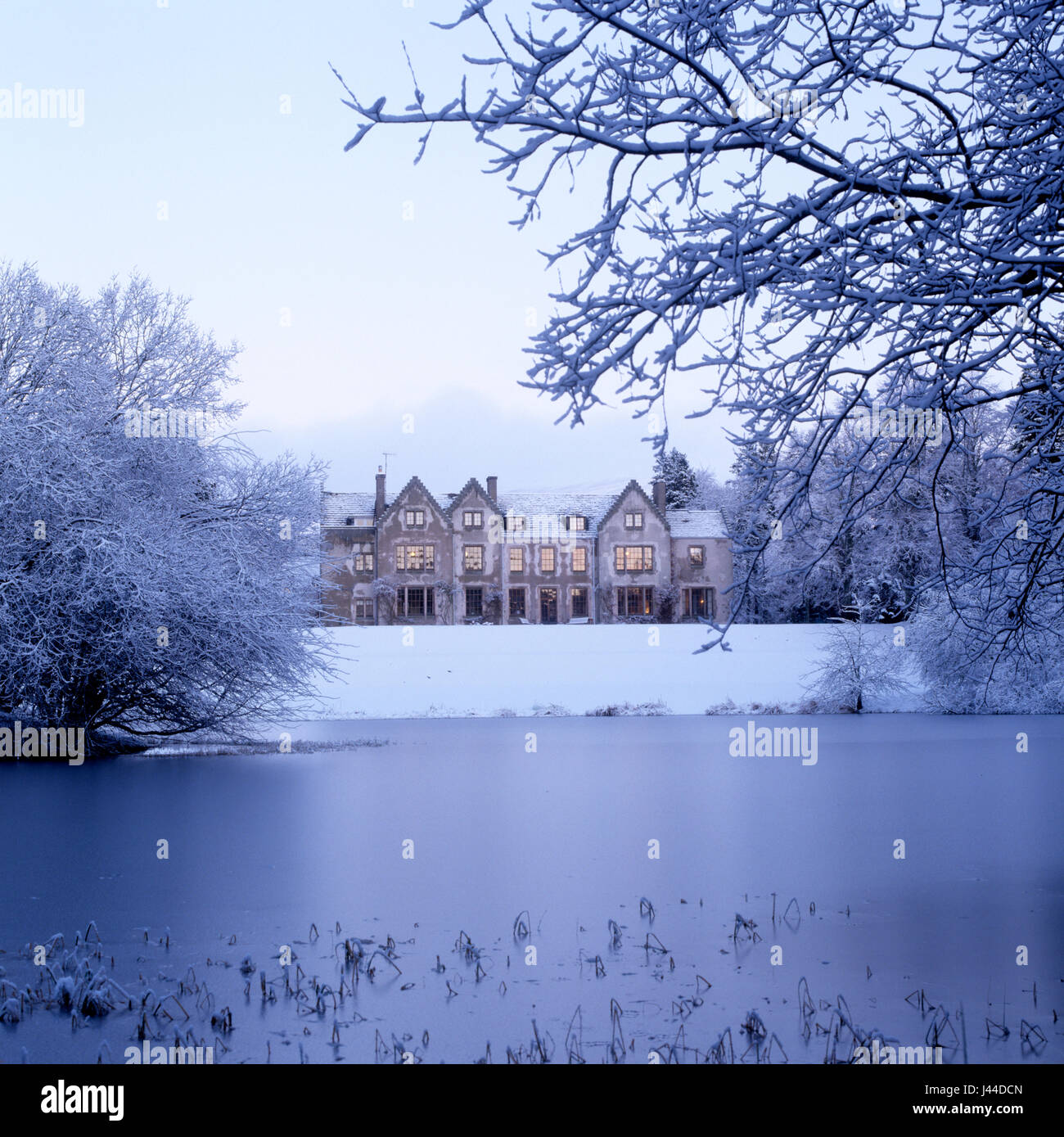 Scottish country estate Foto Stock